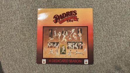 1984 Padres NL Championship Vinyl