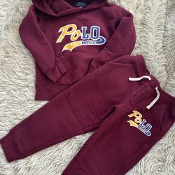 Ralph Lauren Boy Sweat Set
