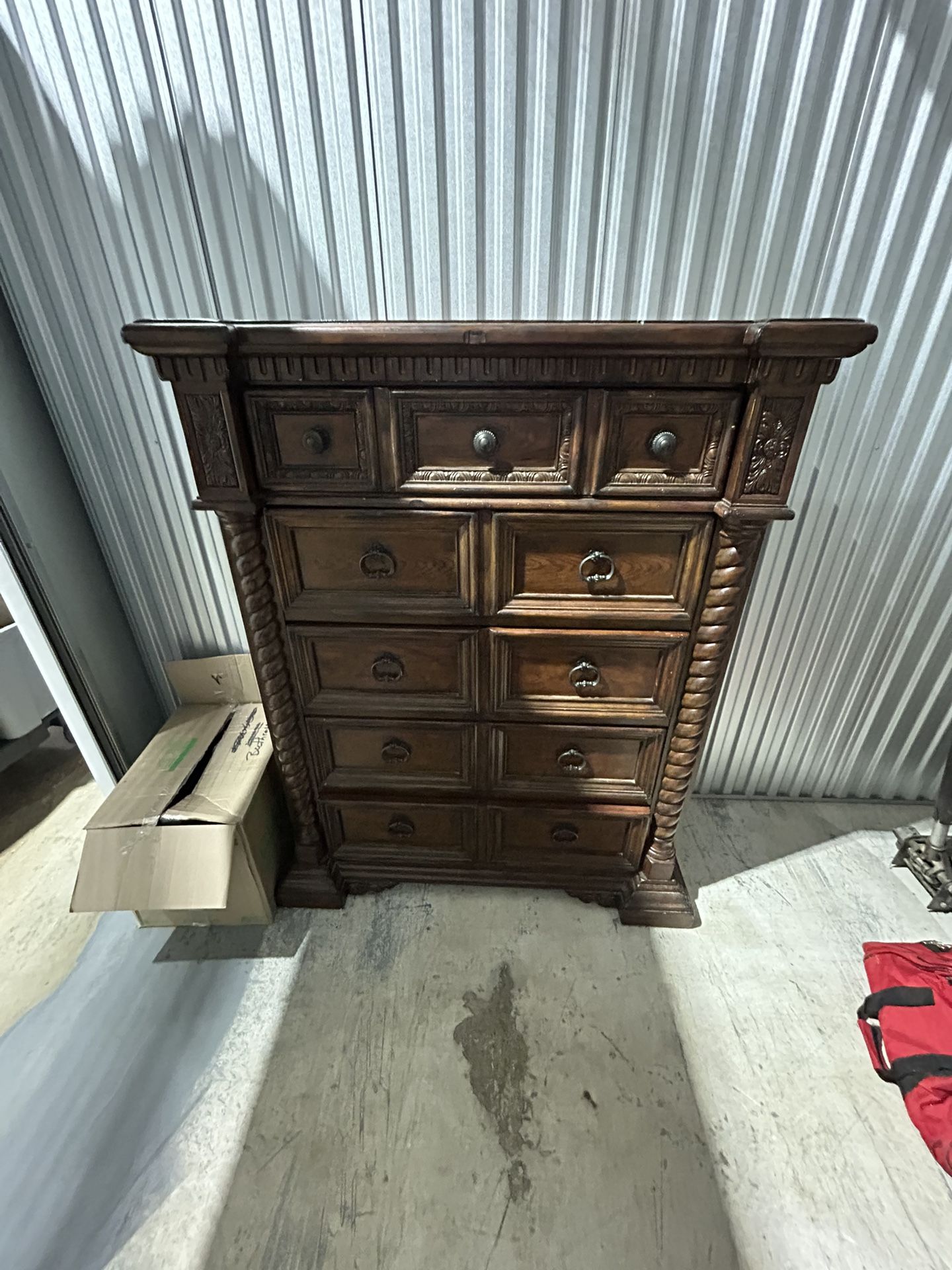 Hardwood Dresser