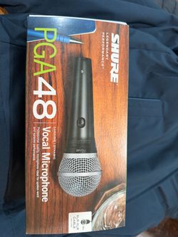 Shure PGA48 Vocal Dynamic Microphone