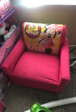 minnie mouse kids couch