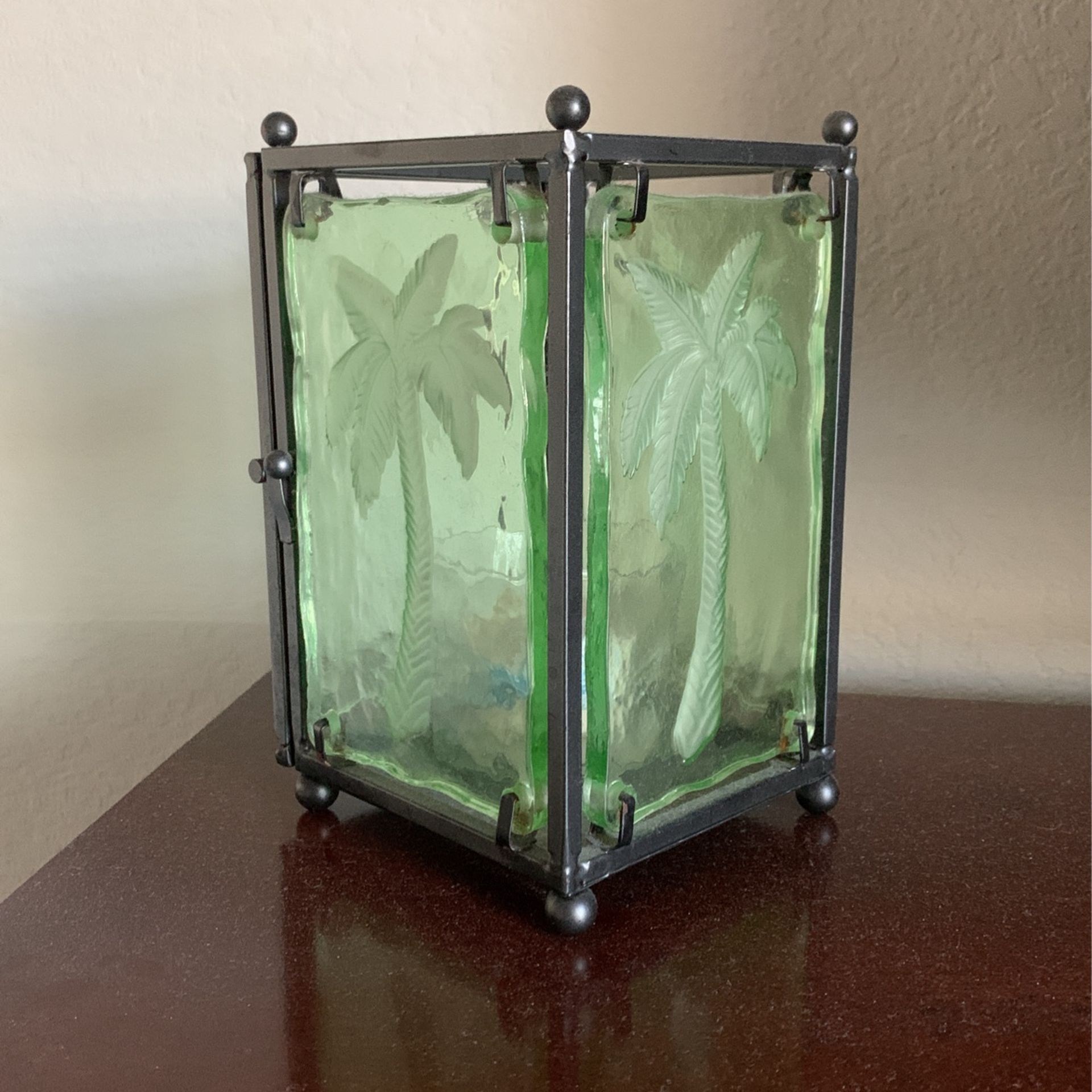 Ron Jon Palm Tree Candle Holder