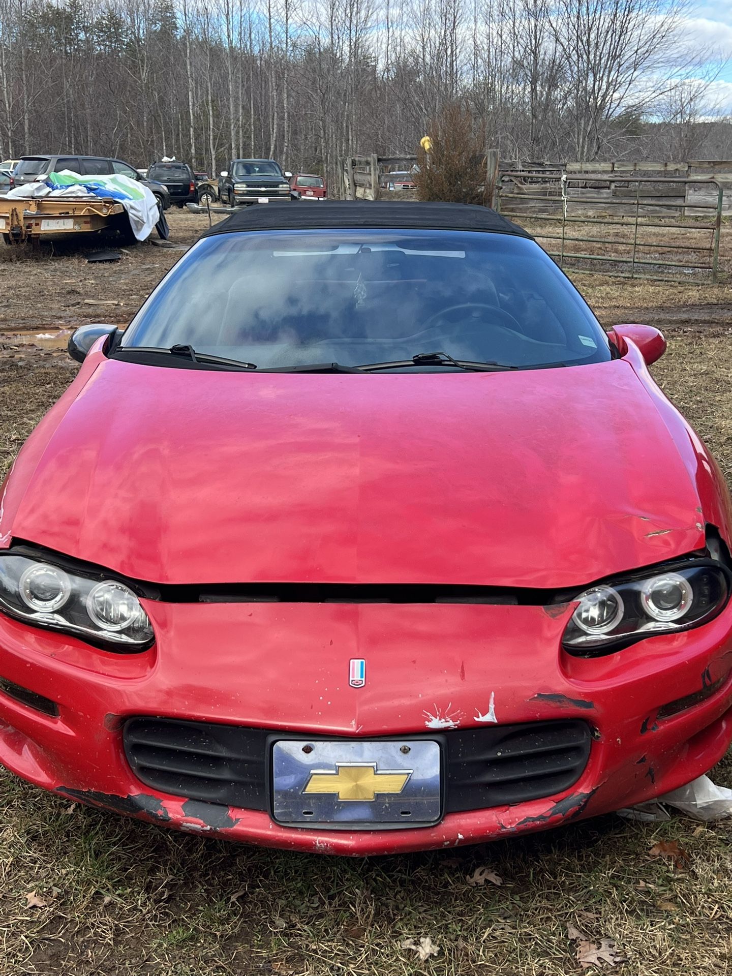 2001 Chevrolet Camaro