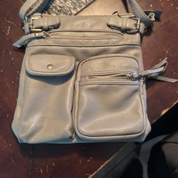 Leather purse