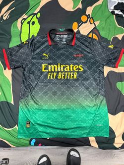 Off white x puma soccer jersey