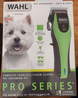 Wahl Pro Series Cordless Pet Grooming Kit