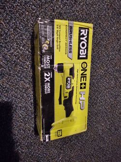 RYOBI ONE+ HP 18V Brushless Cordless Compact 3/8 in. Right Angle Drill (Tool Only)