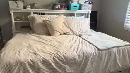 Ashely furniture bookcase bed Full