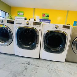 Lg Gas Washer And Dryer 11$ Down Payment 