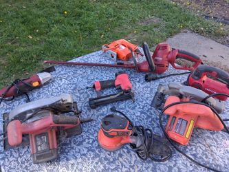 Assorted Tools