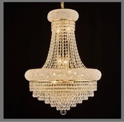 Crystal Chandelier. New in box