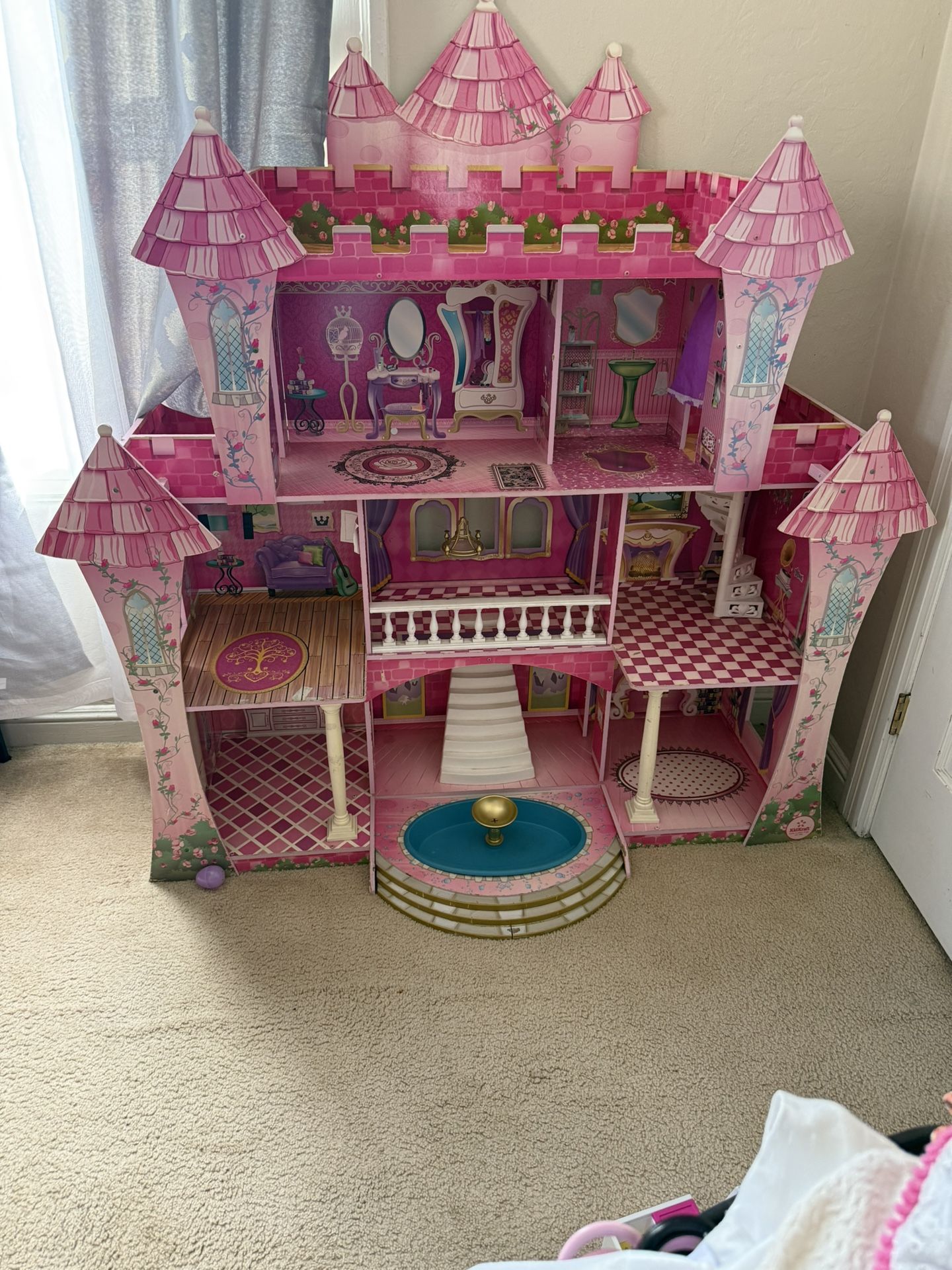 Princess Play Castle