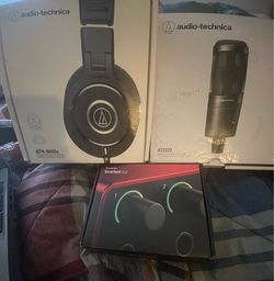 Studio equipment