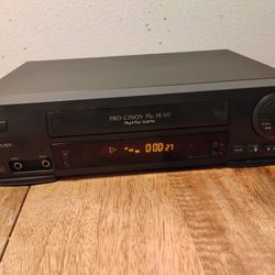 VHS Player