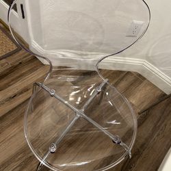Lucite Chairs 