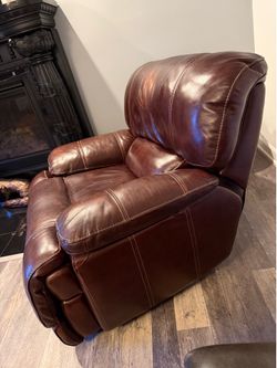 Leather Lazy Chair