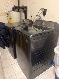 Washer and dryer