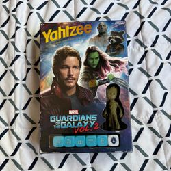 Yahtzee Guardians of the Galaxy vol 2 game