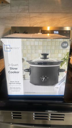 Slow cooker