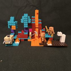 Lego Minecraft The Warped Forrest