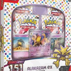 Alakazam 151 Box