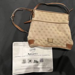 Authentic Dooney & Bourke Crossbody Bag