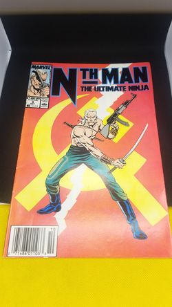 NTH MAN #3, , Ultimate Ninja, Marvel, 1989