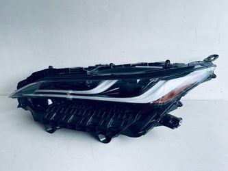 2021-2024 TOYOTA VENZA LEFT DRIVER SIDE HEADLIGHT LED PROJECTOR OEM