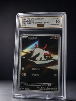 PSA 10 POKÉMON CARD