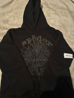 Spider hoodie size M