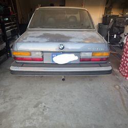 1982 BMW 528e 