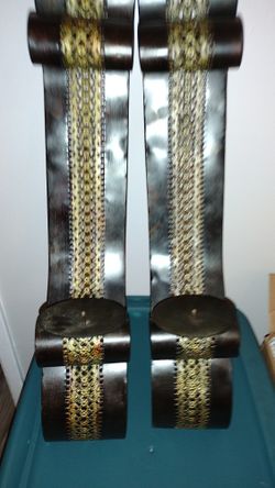 Metal Candle Sconces