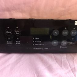 Frigidaire Oven Electronic Control Board - Part # (contact info removed)00, (contact info removed)