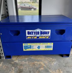 Tool Box  / Better Built contractor’s Safe 