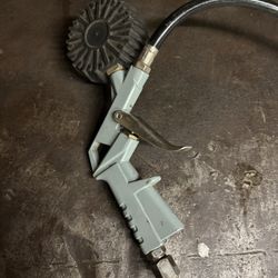 Tire Pressure Garage And Gun