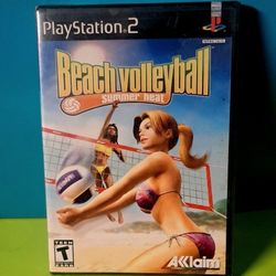 Beach Volleyball: Summer Heat - PS2 - Brand New | Factory Sealed
