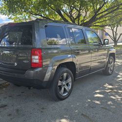 2015 Jeep Patriot