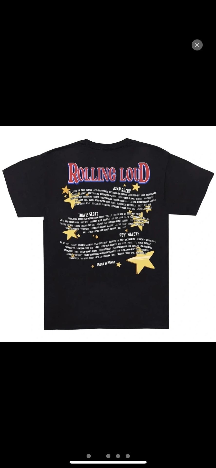 Trippie Redd Vlone Rolling Loud New Arrivals Streetwear