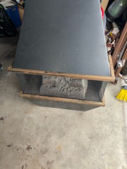 Vintage Sears MCM Cone Electric Fireplace Heater – Tested and Working