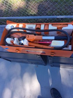 Astroline 4 ton body and frame kit