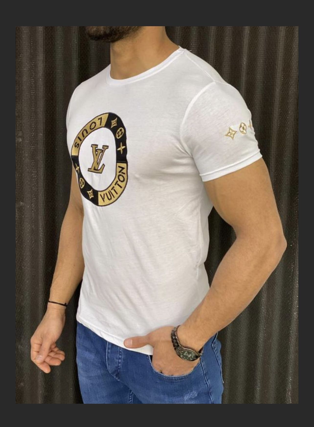 High quality men’s sports T-shirt will be available soon $40