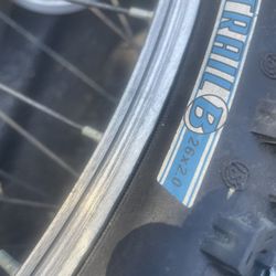 Mountain Bicycle Tires And Rims 
