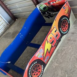 NASCAR Toddler Bed 