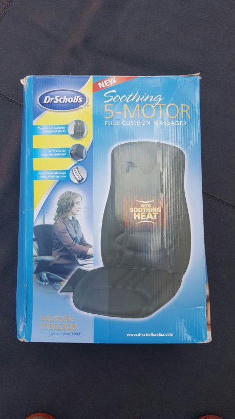 Dr. Scholl's seat cushion