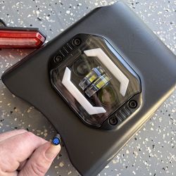 Macfox LED Headlight & Taillight- BRAND NEW