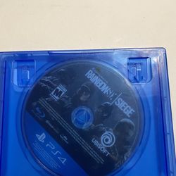RainbowSix Siege (PS4)
