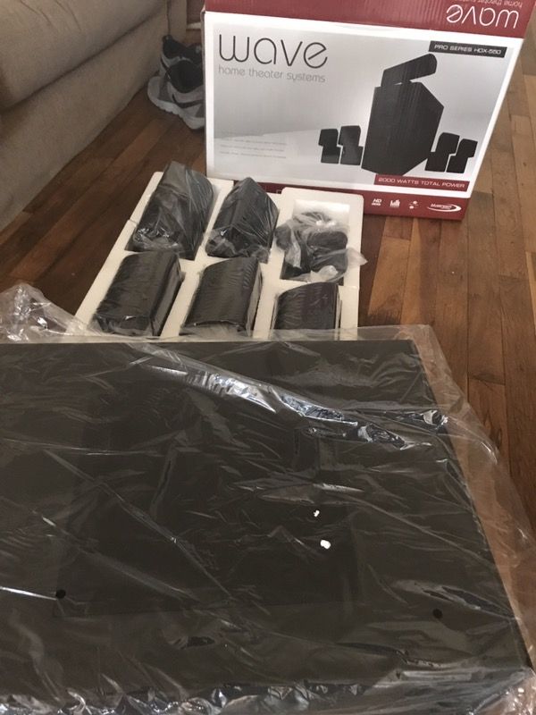 Wave home theater System Pro-series HDX-550