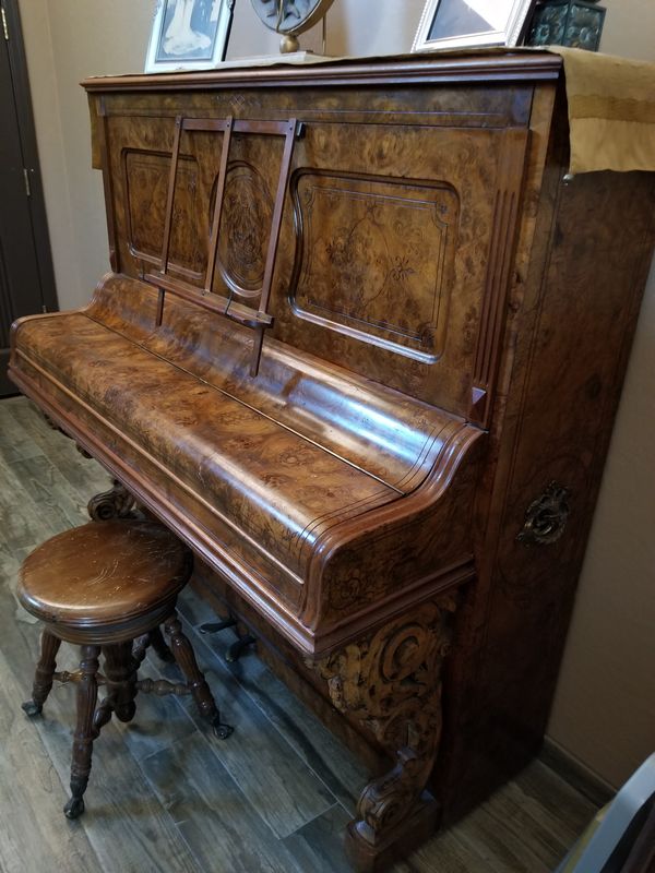 Up Right Antique Piano For In Goodyear Az Offerup