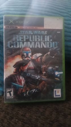 Star Wars Republic Commando Xbox