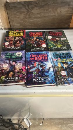 Last kids on earth books